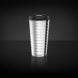 Nespresso Nomad Touch (Silver) Travel Mug